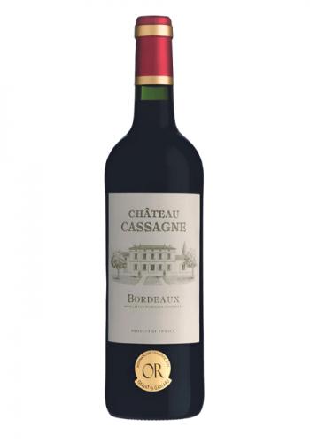 Vinho Château Cassagne  Bordeaux Tinto 750ml